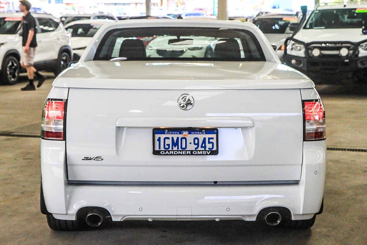2014 Holden Ute SV6 VF Rear Wheel Drive