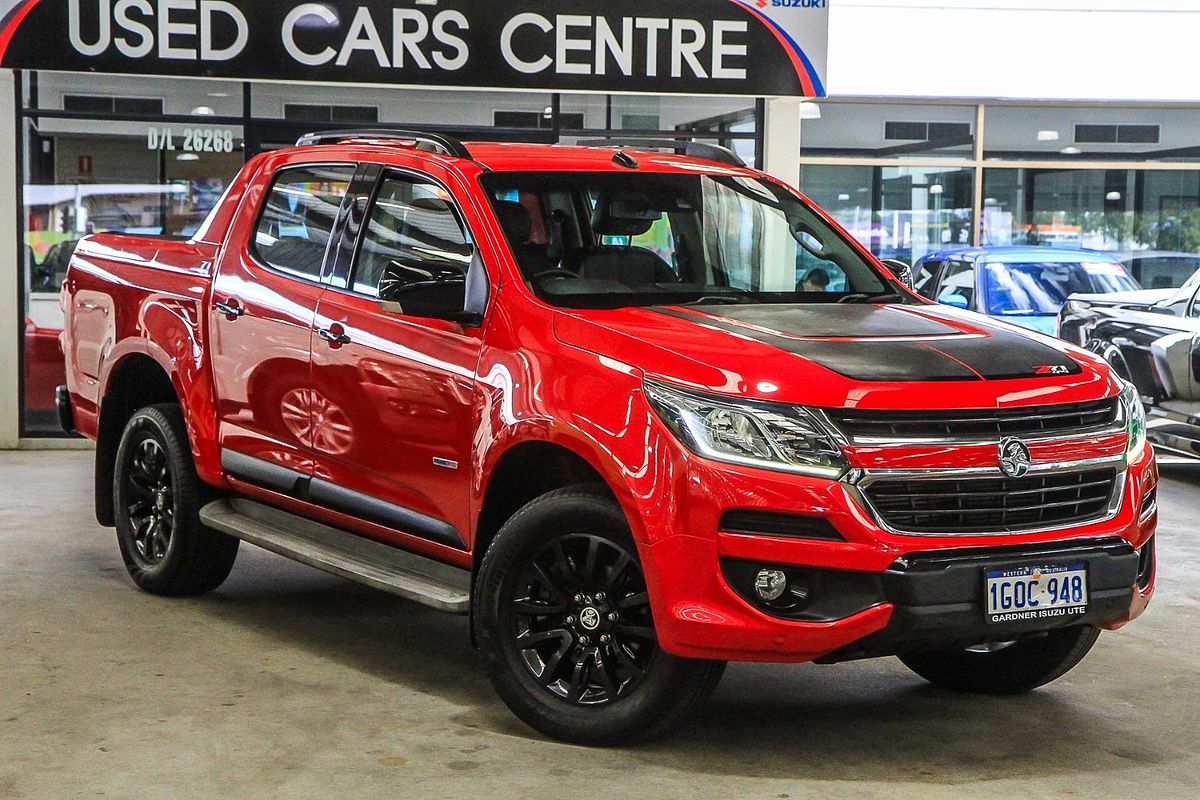 2017 Holden Colorado Z71 RG 4X4