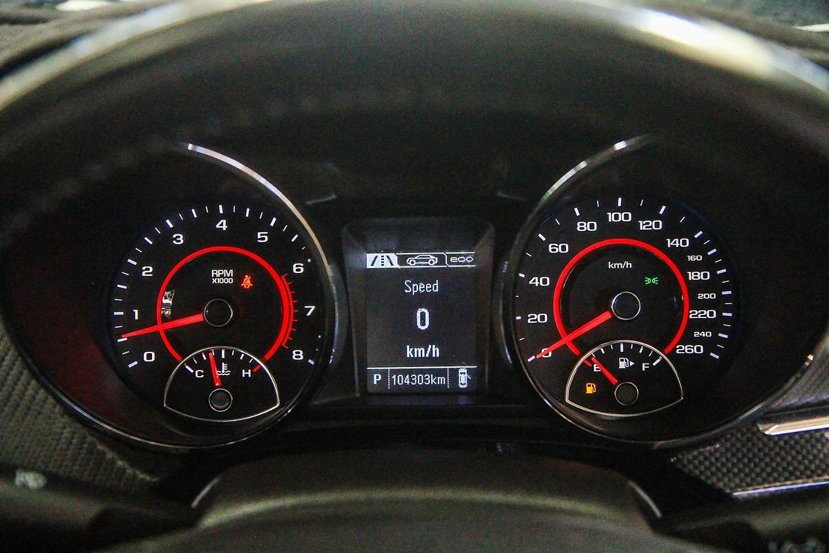 2014 Holden Ute SV6 VF Rear Wheel Drive