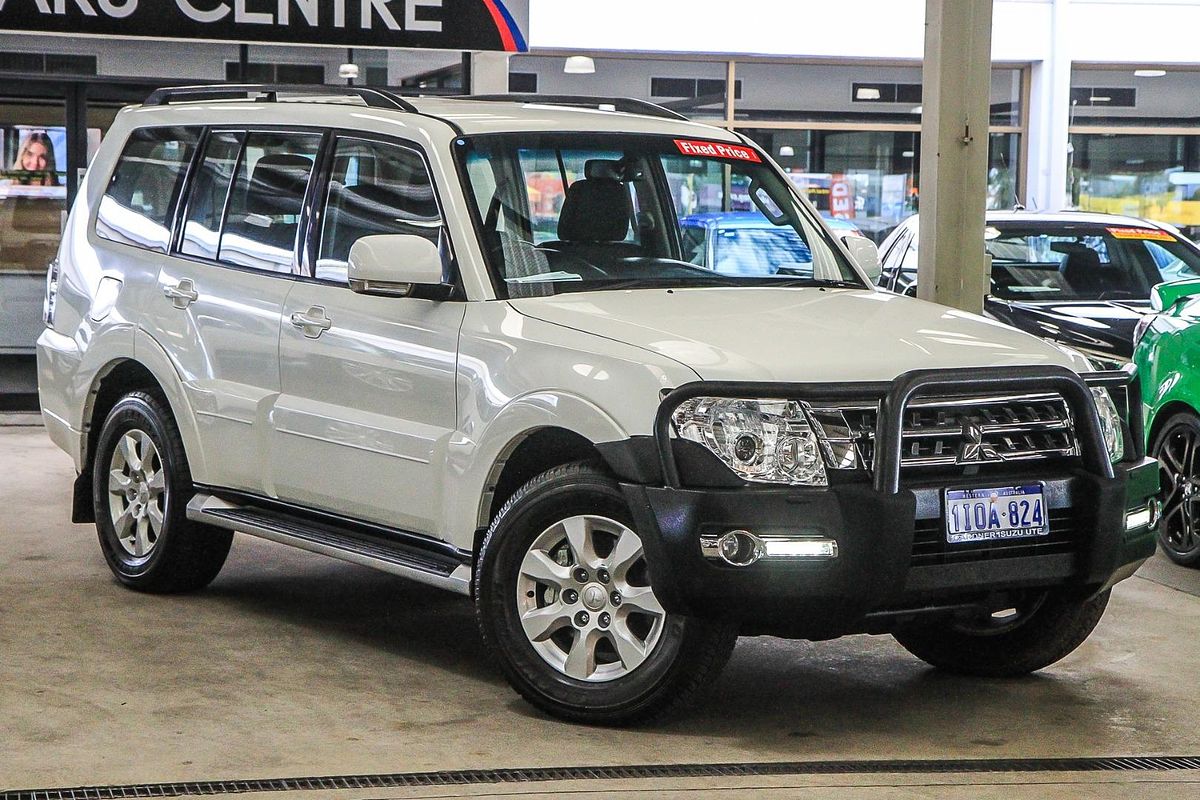 2019 Mitsubishi Pajero GLX NX