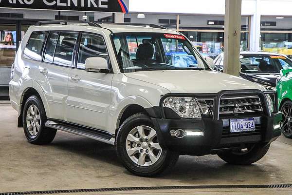2019 Mitsubishi Pajero GLX NX