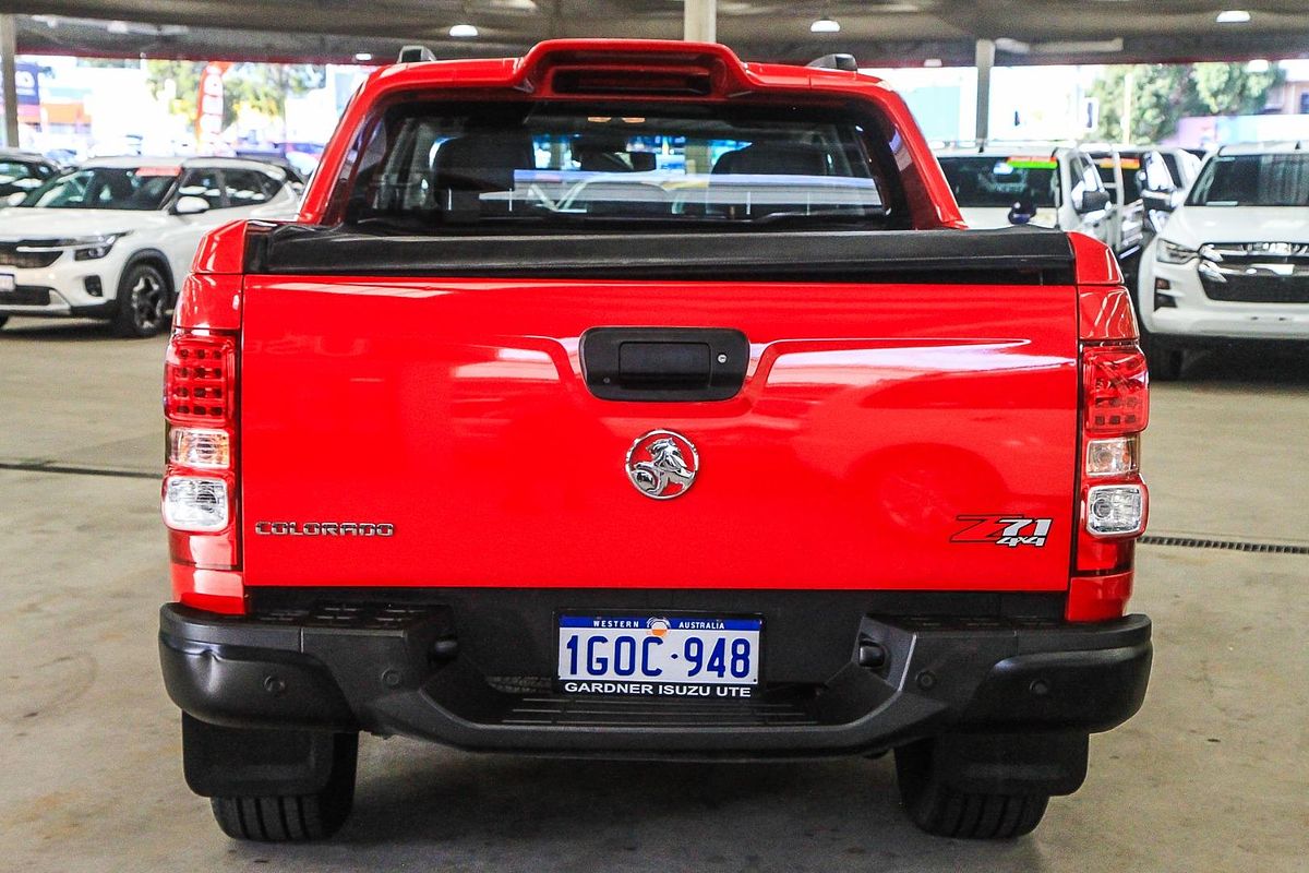 2017 Holden Colorado Z71 RG 4X4