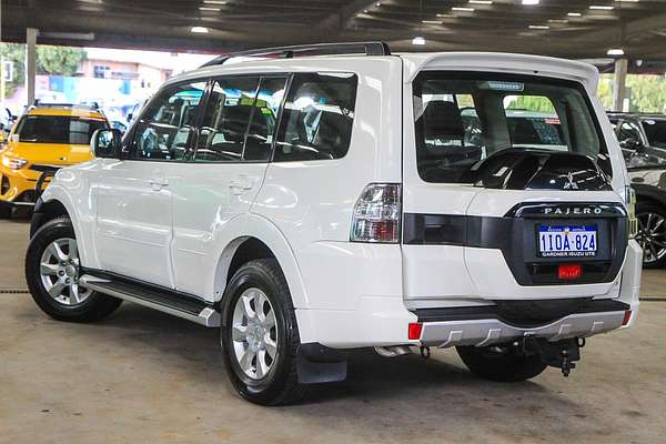 2019 Mitsubishi Pajero GLX NX