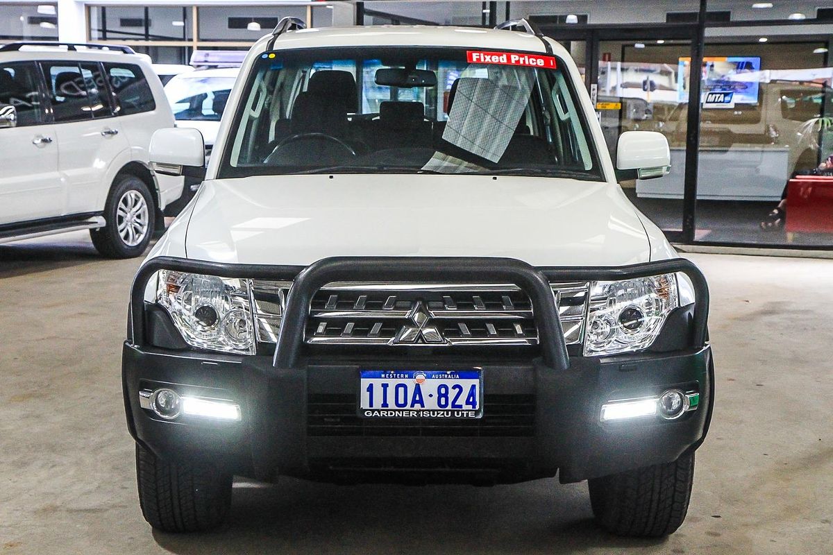2019 Mitsubishi Pajero GLX NX