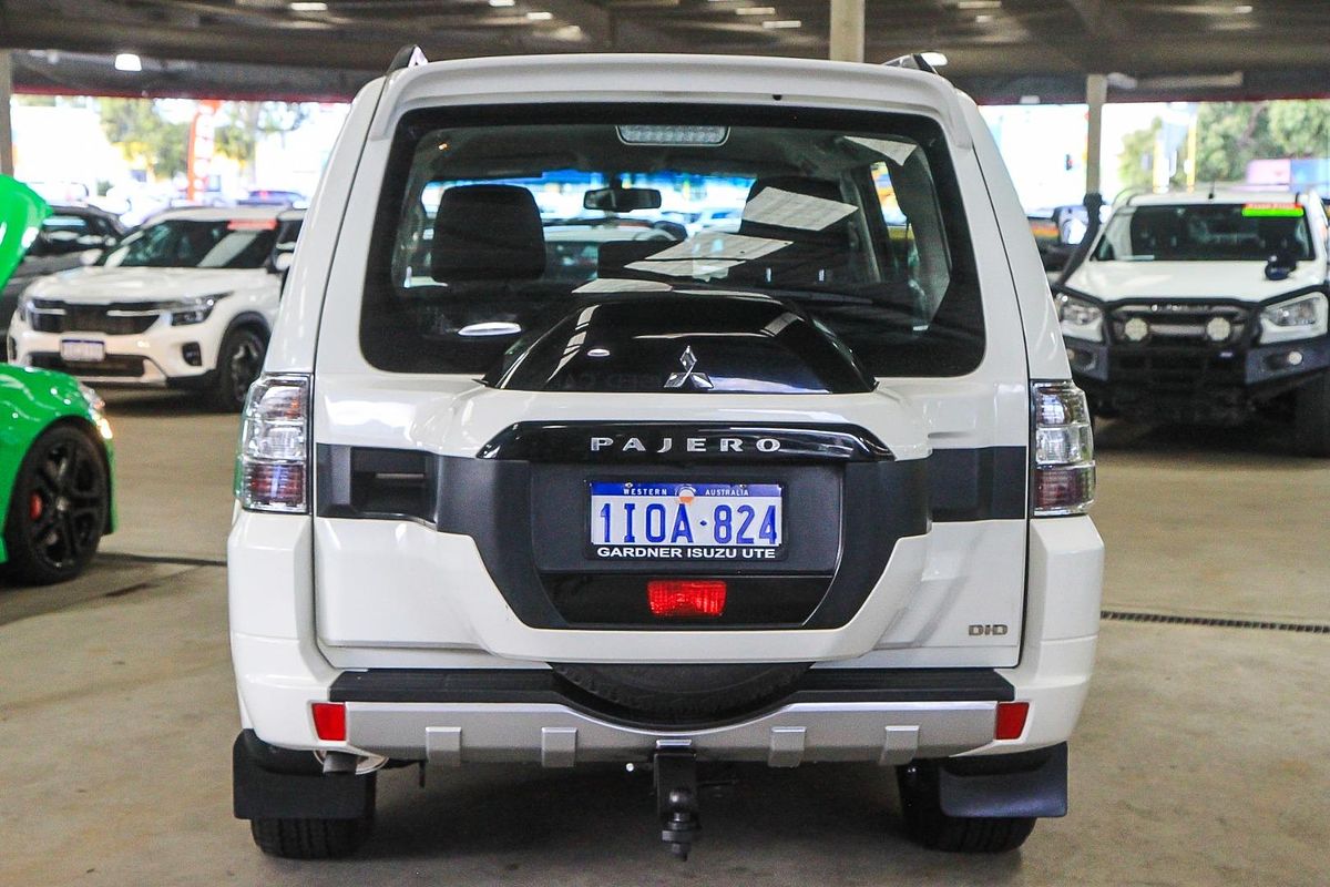 2019 Mitsubishi Pajero GLX NX