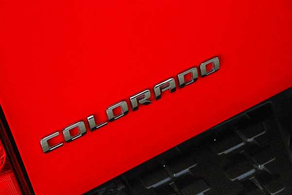 2017 Holden Colorado Z71 RG 4X4