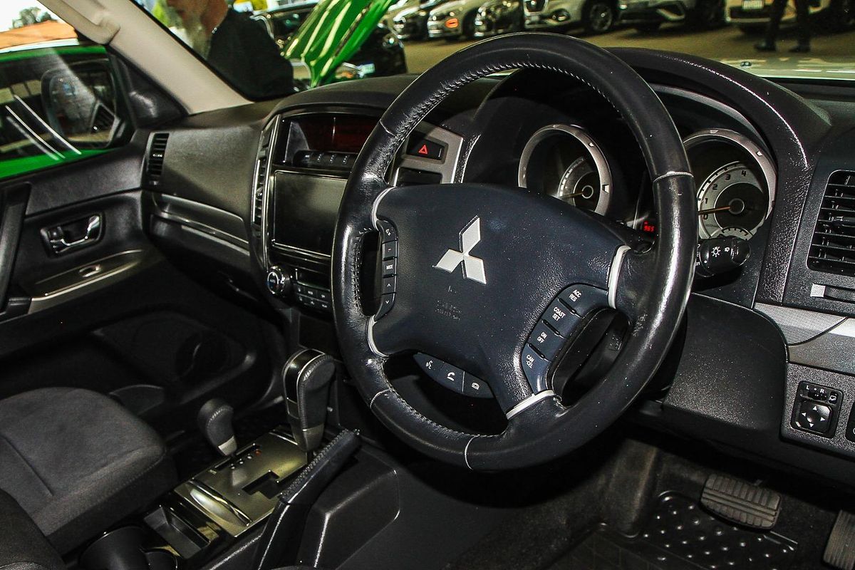 2019 Mitsubishi Pajero GLX NX