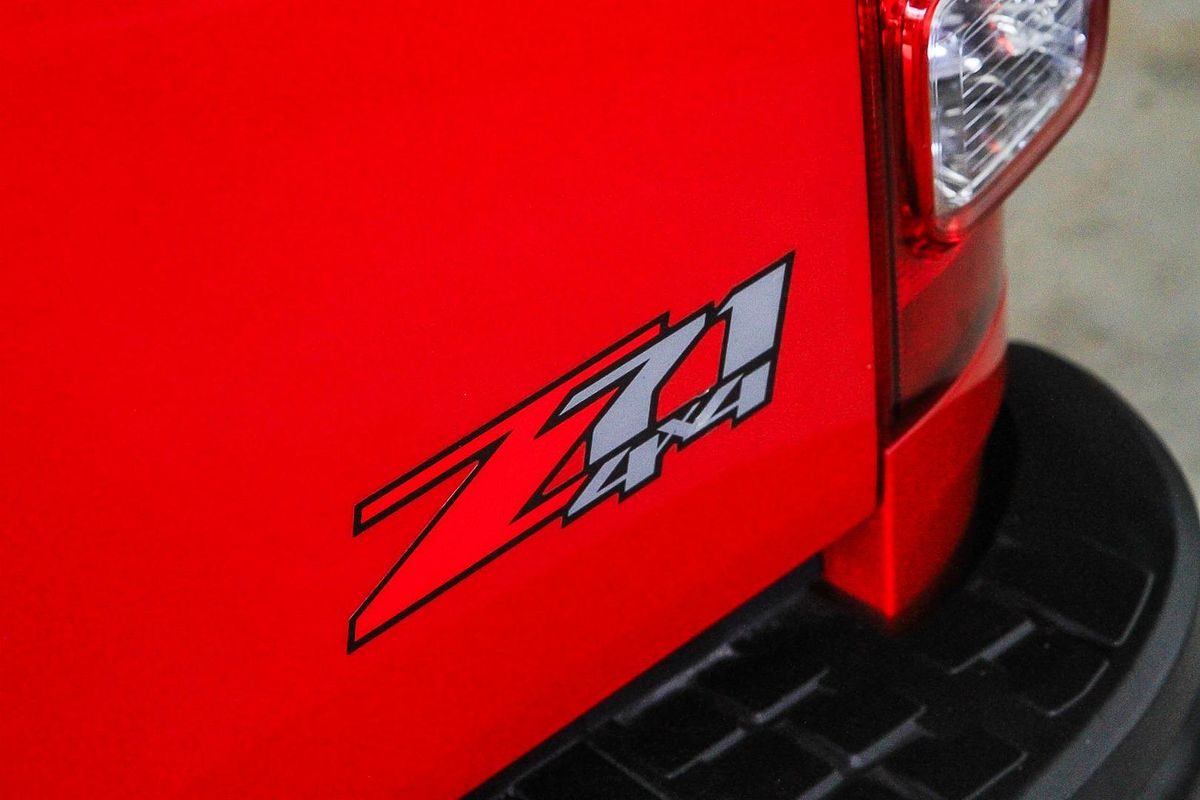 2017 Holden Colorado Z71 RG 4X4