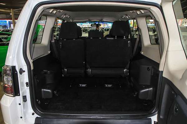 2019 Mitsubishi Pajero GLX NX