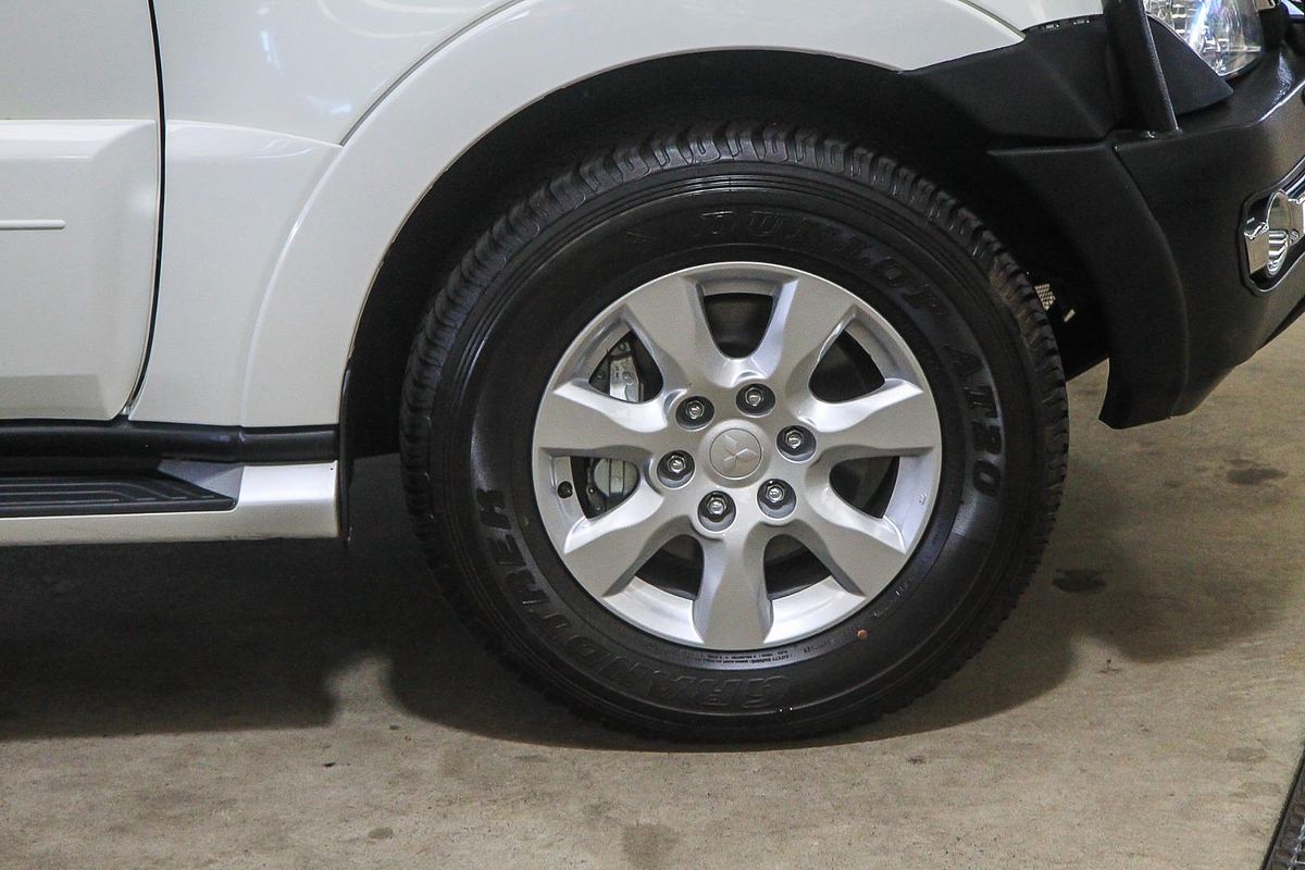 2019 Mitsubishi Pajero GLX NX