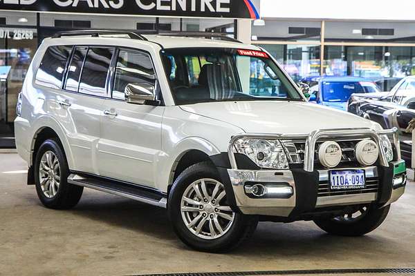 2018 Mitsubishi Pajero GLX NX