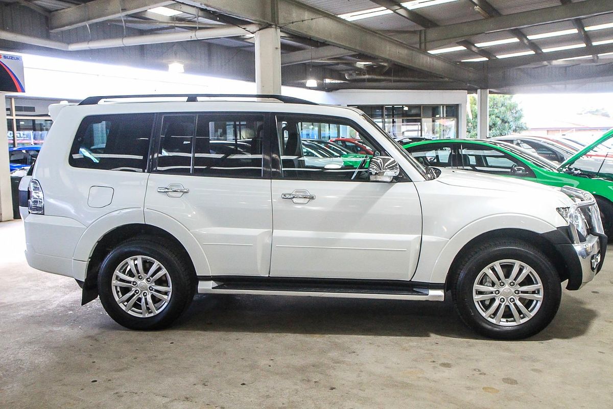 2018 Mitsubishi Pajero GLX NX