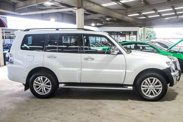 2018 Mitsubishi Pajero GLX NX