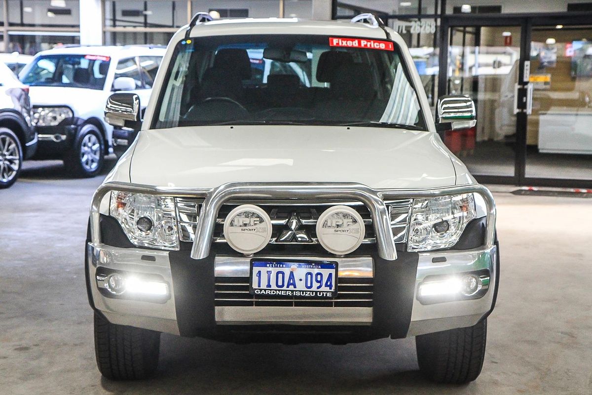 2018 Mitsubishi Pajero GLX NX