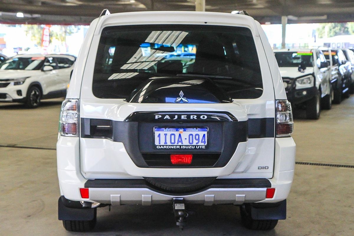 2018 Mitsubishi Pajero GLX NX