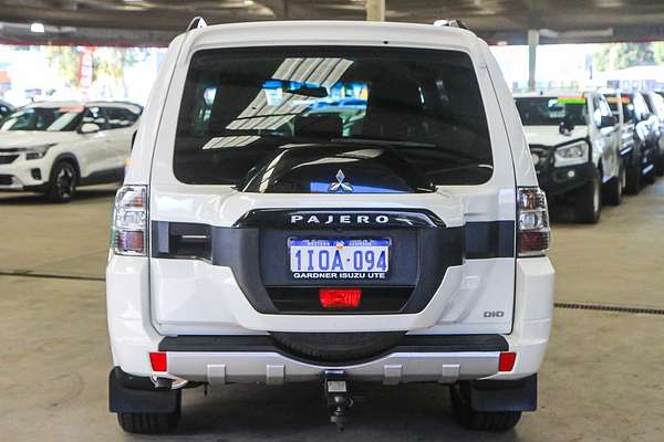 2018 Mitsubishi Pajero GLX NX