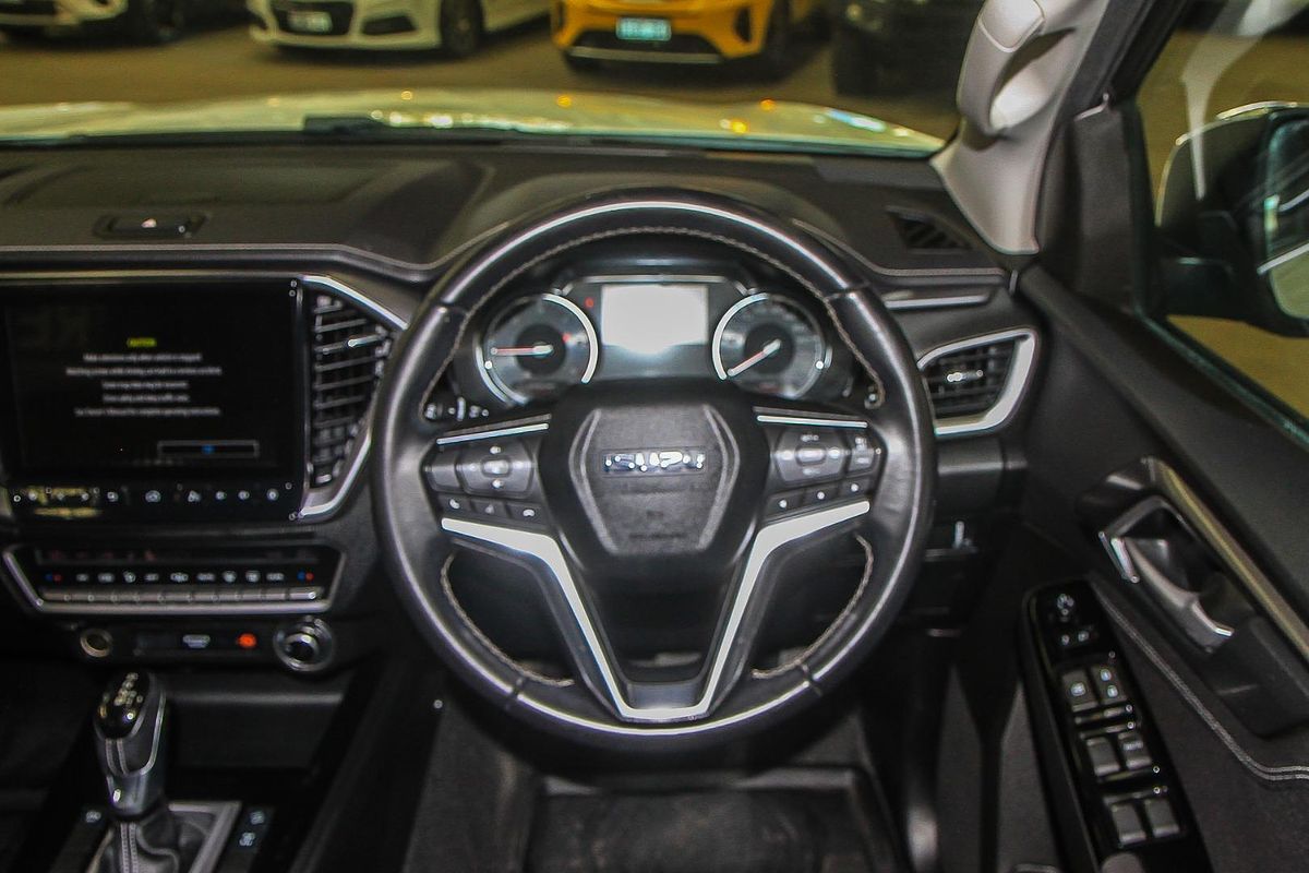 2021 Isuzu D-MAX LS-U 4X4