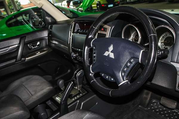 2018 Mitsubishi Pajero GLX NX