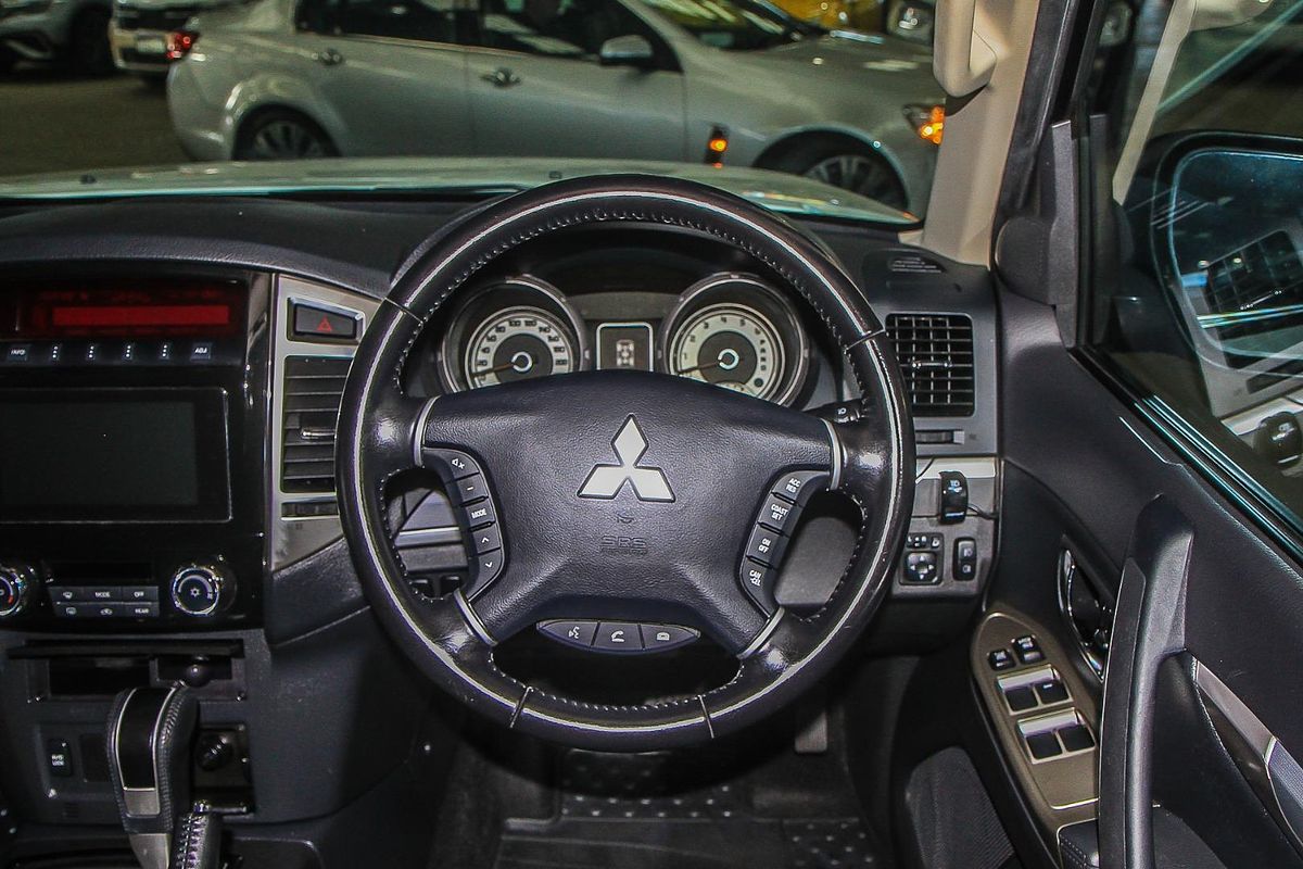 2018 Mitsubishi Pajero GLX NX