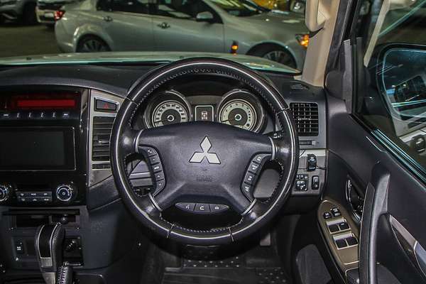 2018 Mitsubishi Pajero GLX NX