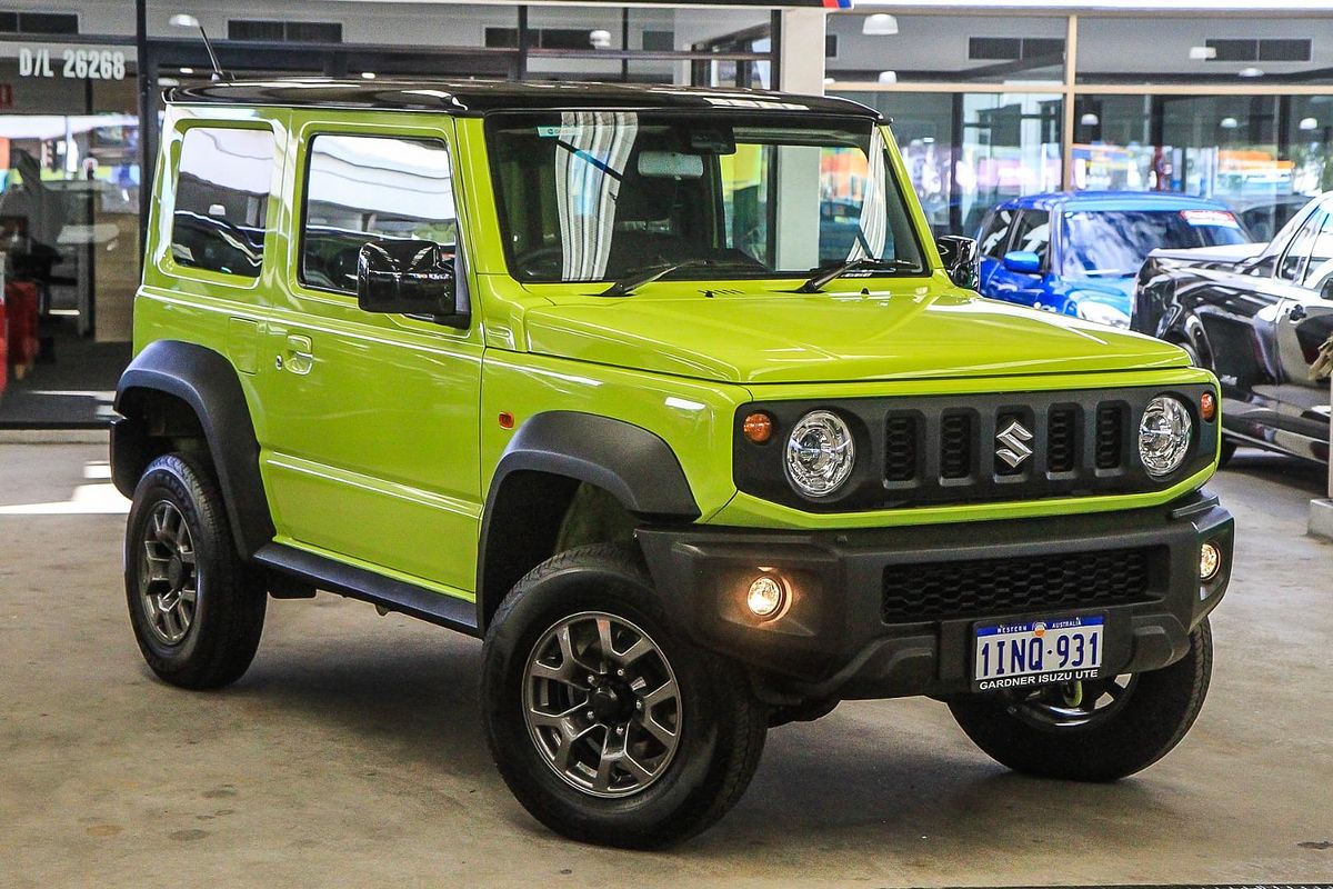 2023 Suzuki Jimny GLX GJ