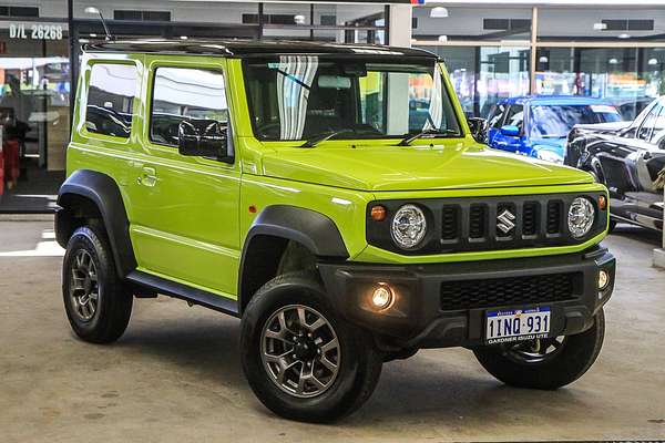 2023 Suzuki Jimny GLX GJ