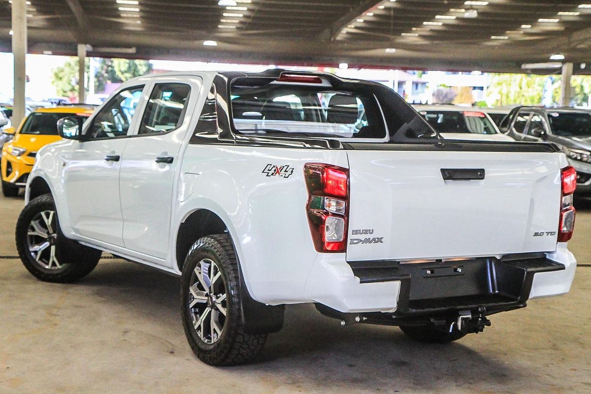 2020 Isuzu D-MAX SX 4X4