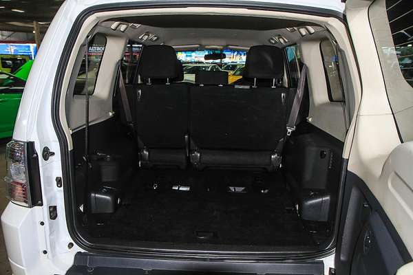 2018 Mitsubishi Pajero GLX NX