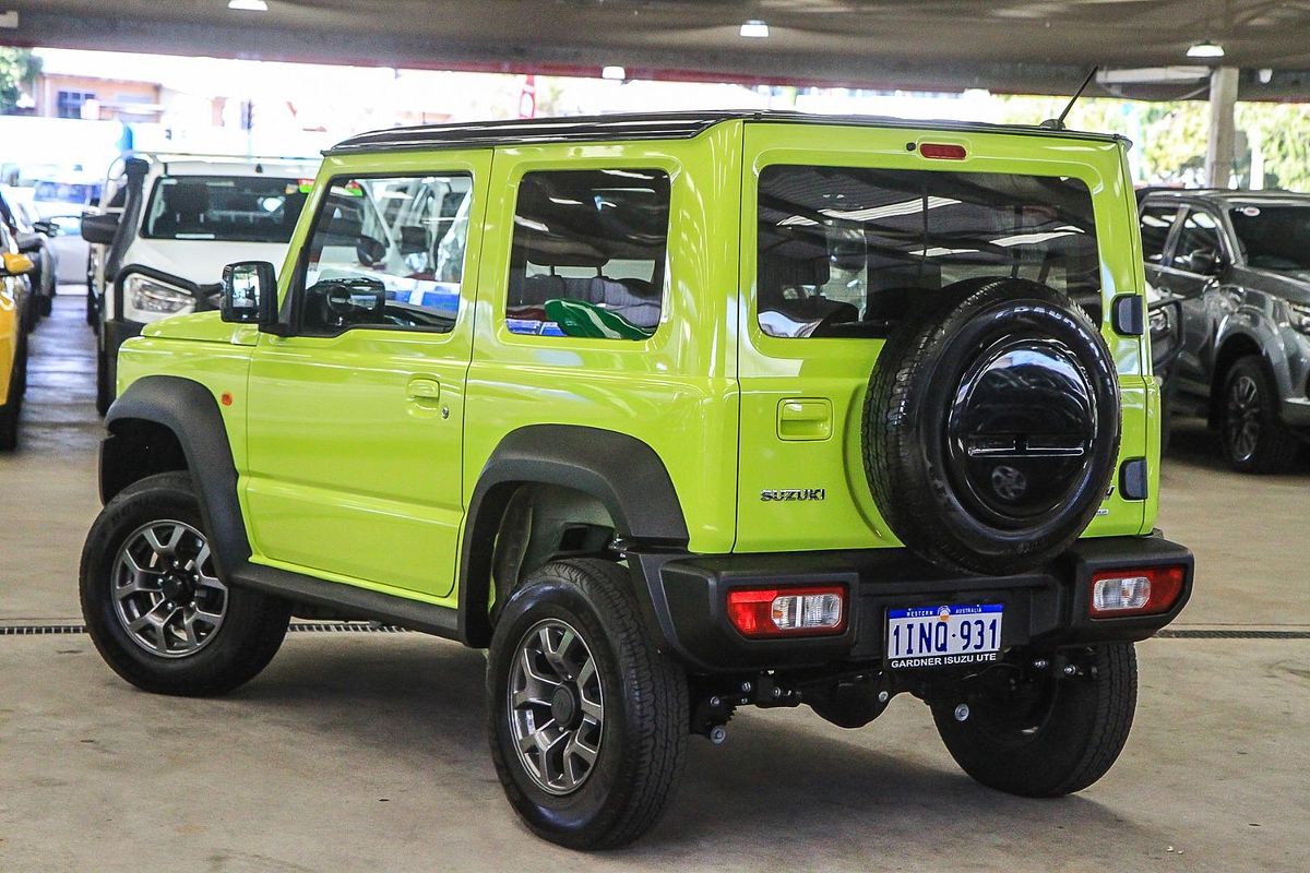 2023 Suzuki Jimny GLX GJ