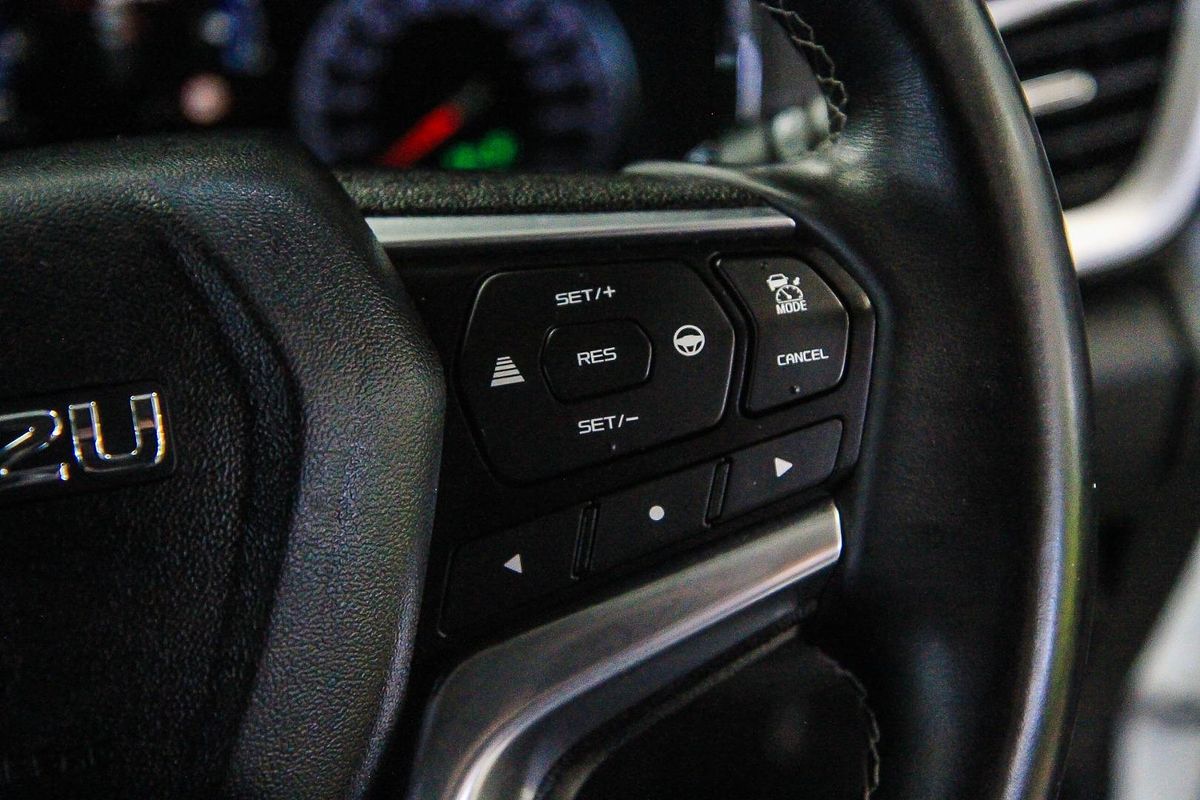 2021 Isuzu D-MAX LS-U 4X4