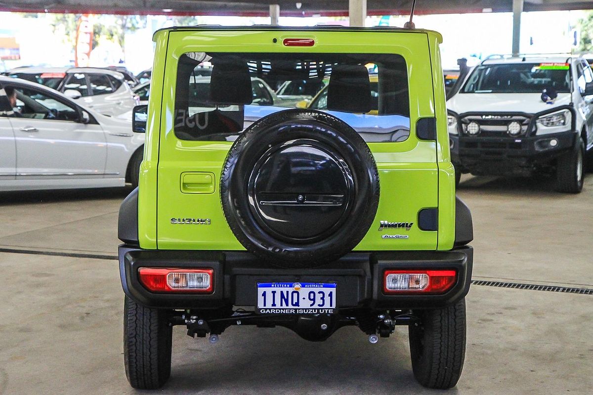 2023 Suzuki Jimny GLX GJ