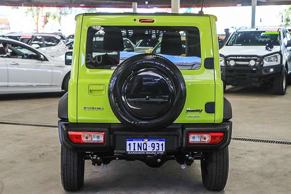 2023 Suzuki Jimny GLX GJ