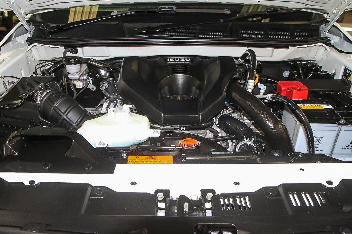 2021 Isuzu D-MAX LS-U 4X4