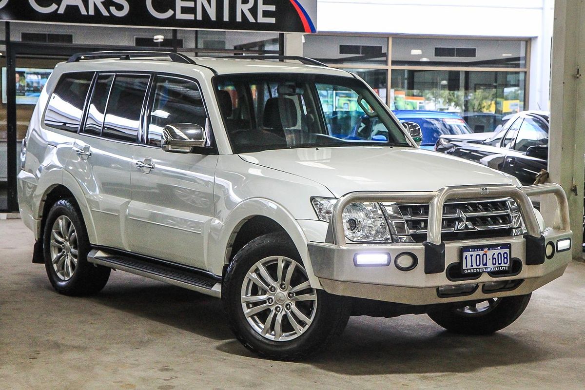 2018 Mitsubishi Pajero GLX NX