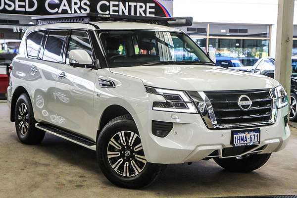 2022 Nissan Patrol Ti Y62