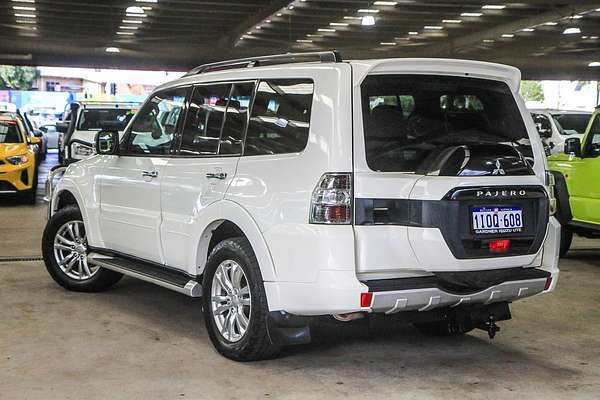 2018 Mitsubishi Pajero GLX NX