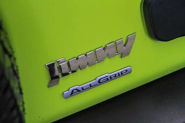 2023 Suzuki Jimny GLX GJ