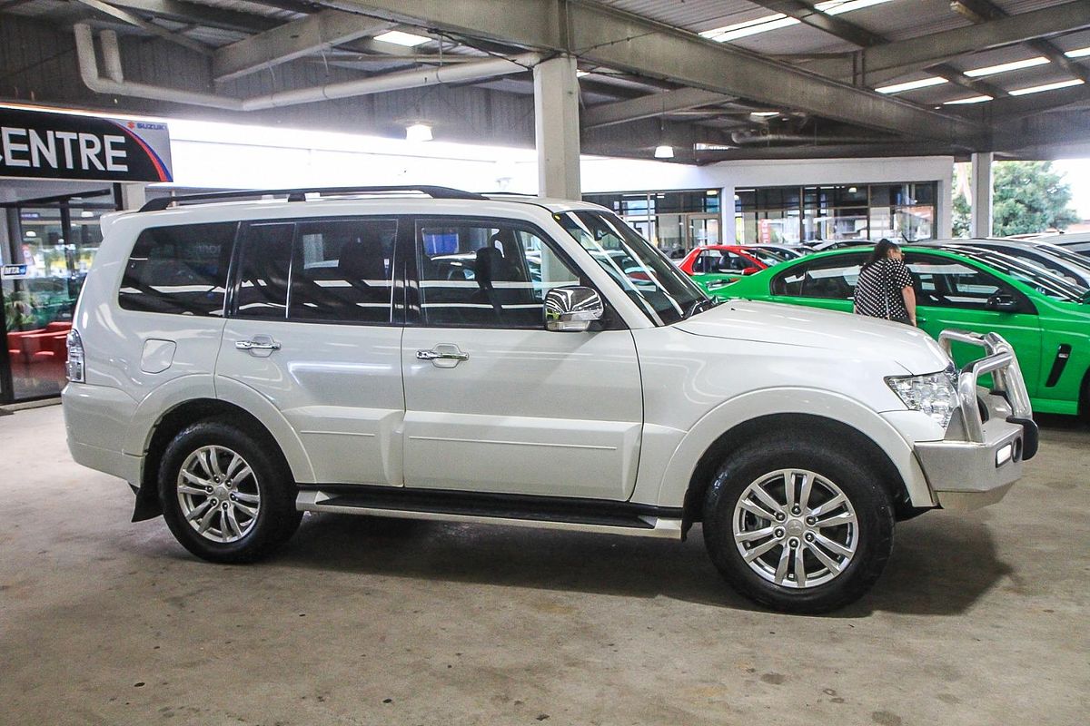 2018 Mitsubishi Pajero GLX NX