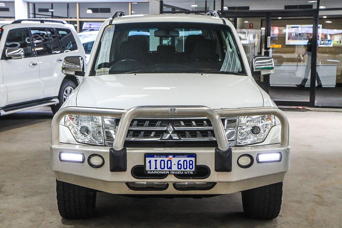 2018 Mitsubishi Pajero GLX NX
