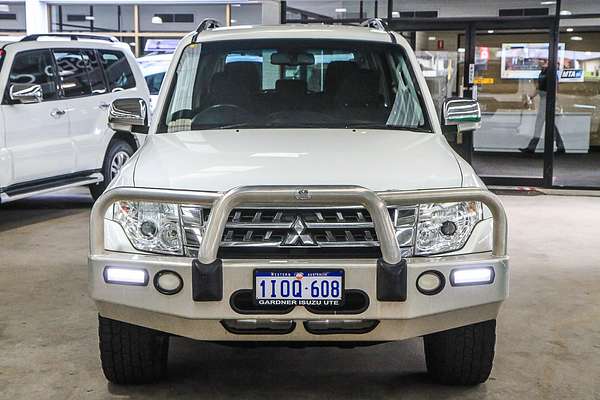 2018 Mitsubishi Pajero GLX NX