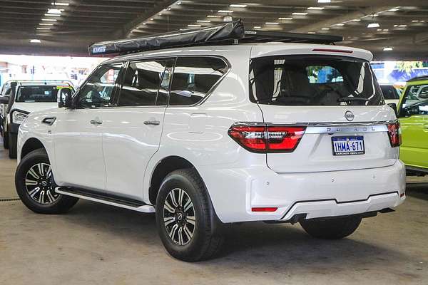 2022 Nissan Patrol Ti Y62