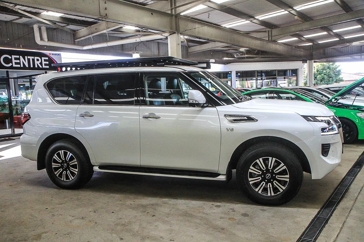 2022 Nissan Patrol Ti Y62