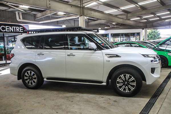 2022 Nissan Patrol Ti Y62