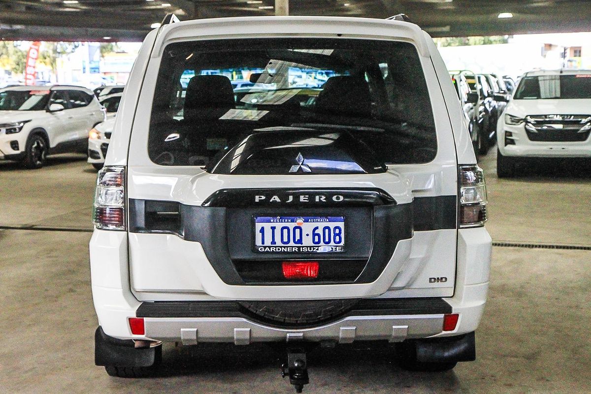 2018 Mitsubishi Pajero GLX NX