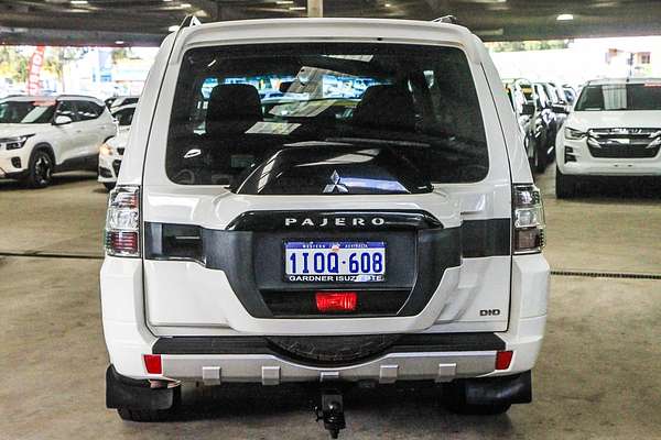 2018 Mitsubishi Pajero GLX NX