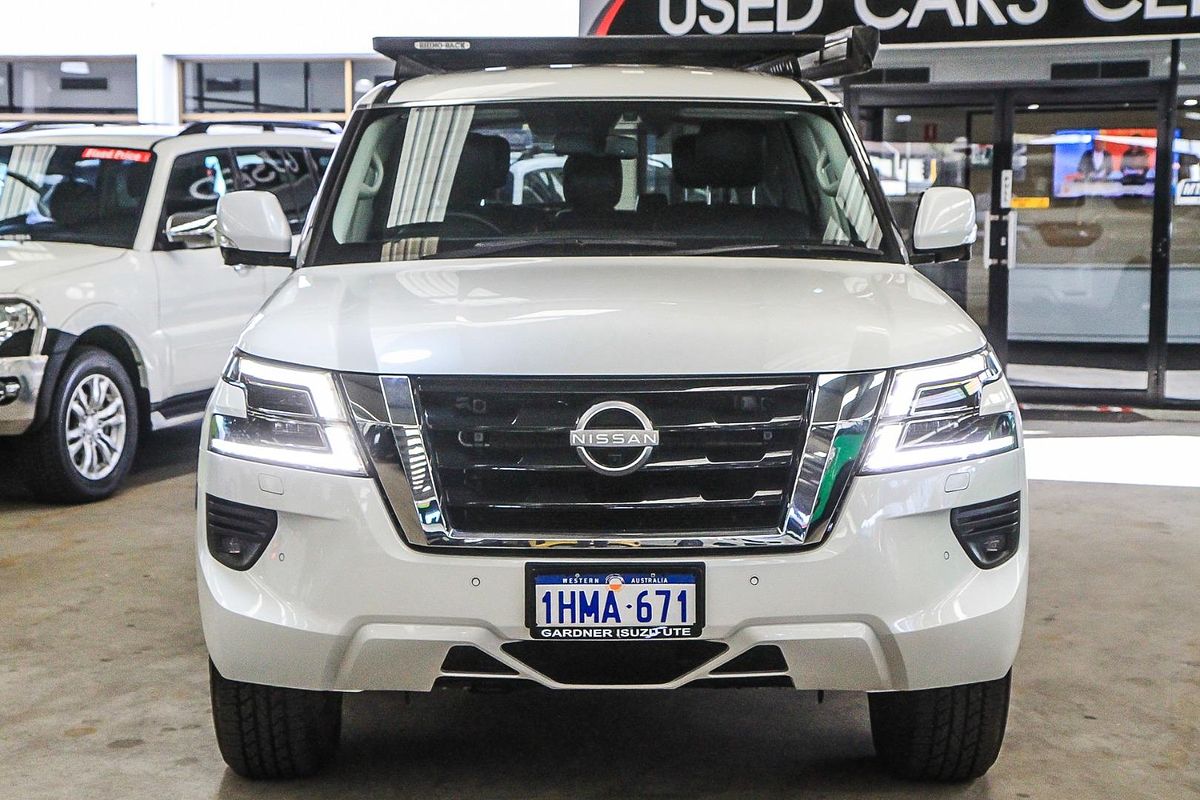 2022 Nissan Patrol Ti Y62