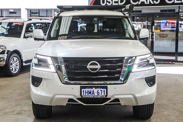 2022 Nissan Patrol Ti Y62
