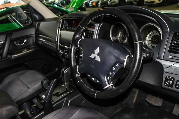 2018 Mitsubishi Pajero GLX NX
