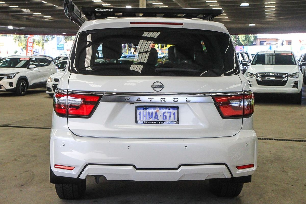 2022 Nissan Patrol Ti Y62