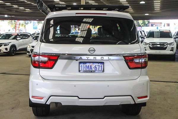 2022 Nissan Patrol Ti Y62